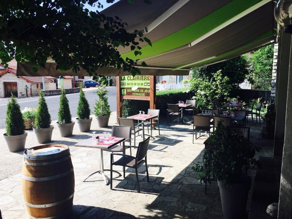 Hotel La Clairiere Chambon-sur-Dolore Екстериор снимка